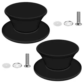 9f23j-r325g14g 3dknightproduct 2 Universal Pot Lid Replacement Knob Part Pan Handle Compatible With Rival Crock