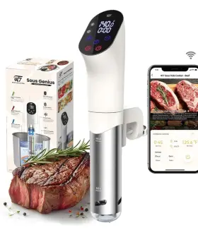 Svj-2000b 4t7 Sous Vide Machine 1100w Precision Cooker Waterproof Wifi App Control Svj-2000b 4t7 Sous Vide Machine 1100w Precision Cooker Waterproof Wifi App Control