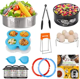 Acnusik 313097810835 3 Quart Accessories Set For Pot Compatible With Only Mini