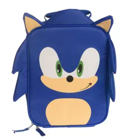 Kn-chiv-634 Ai Accessory Innovations Sonic The Hedgehog Insulated Lunch Box Mini
