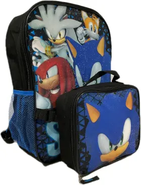 Sh22 Ai Accessory Innovations Sonic Full Size 16 Inch Backpack With Detachable Lunch