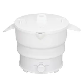 Airshige7qwh283y-11 Airshi Travel Foldable Electric Pot 1.2l Folding Cooker Stainless Steel Ba