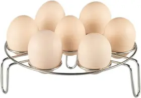 Alamic 610521232134 Egg Steamer Rack Trivet 5 6 8 Qt