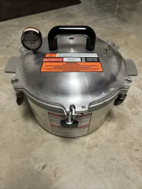 All American 089149009150 915 15 Quart Pressure Cooker Canner New Auth Dealer
