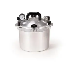 910-b All American 1930 10.5 Quart Pressure Cooker With 1 Rack Open Box