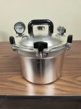910-db All American 1930 Pressure Cooker Model 910 10.5 Qt