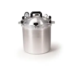925-b All American 1930 25 Quart Open Box Pressure Cooker With 2 Racks