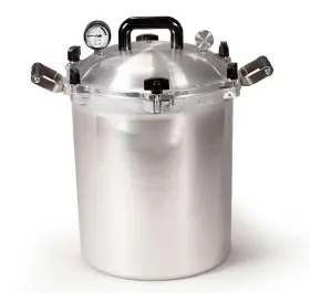 941-db All American 1930 41.5 Quart Pressure Cooker With 2 Racks Open Box Damaged