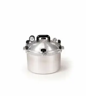 213510 All American Quart Pressure Cooker Canner 41.5 Quarts Silver 213510 All American Quart Pressure Cooker Canner 41.5 Quarts Silver