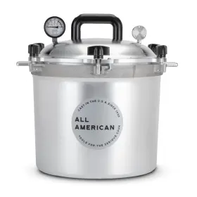 1930 All American 791769567452 21.5 Quart Pressure Cooker/canner The 921 - Exclusive Metal-