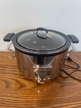 All-clad 010942214847 4 Quart Electric Slow Cooker Aluminum Insert Niob C