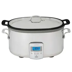 1000054348 All-clad Stainless Steel Slow Cooker With Aluminum Insert 7 Quart