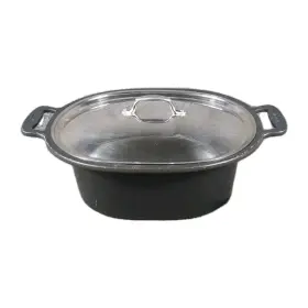 All-clad 4310.sc01 All-clad Slow Cooker Insert Replacement Pot Non-stick Oval With Lid