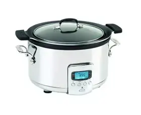 622473-sd712d51 All-clad Sd712d51 4 Quart Slow Cooker With Aluminum Insert New In Open Box