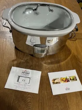 99009 All-clad 6.5 Quart Slow Cooker