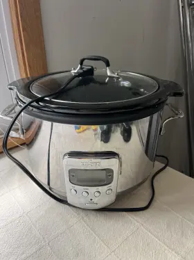 Serie-sc03 All-clad 4 Quart Slow Cooker Series Sc03 Stainless Steel Lcd Keep Warm