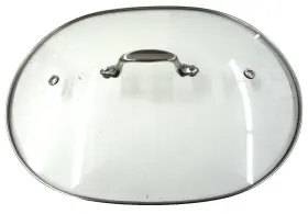 Ss-995833 All-clad Genuine Glass Cover Assy For Sd800 And Sd900 Slow Cooker Series
