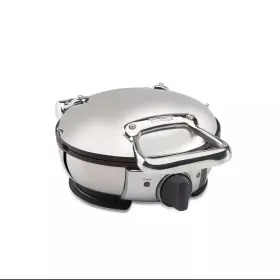 Wd700162 All-clad Classic Stainless Steel Round Waffle Maker