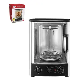 Ai30003 Alpine Cuisine Multi-function Electric Roaster Oven For Turkey Shawarma Baking And Slow Cook