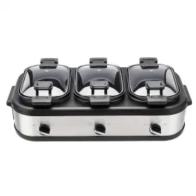 Ac-3250 Amazon Basics Stainless Steel 3 X 2.5 Quarts Triple Brushed