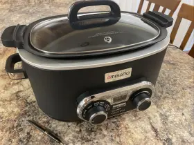 Mc-603d Ambiano 6-in-1 Slow Cooker / Crock Pot