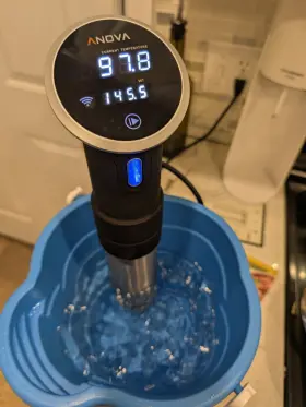 900w Anova 735343355677 Culinary Sous Vide Wifi Bluetooth Precision Cooker
