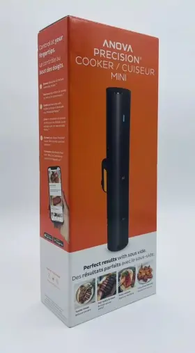 An300-us00 Anova Precision Cooker Mini Sous Vide Immersion Circulator 850 W Black