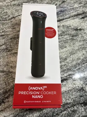 An400-usro Anova New In Box Precision Cooker Nano Bluetooth 750w Sous Vide
