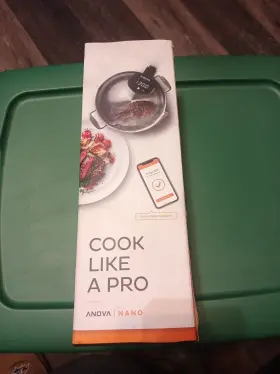 An400ca00 Anova Nano Precision Cooker Thermometer Bluetooth Cook Perfect Everything
