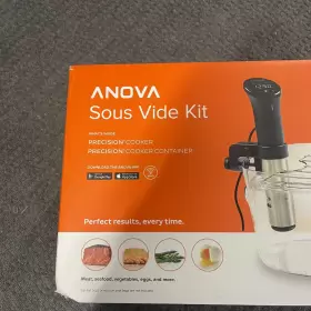 An500-tc01-us00 Anova New Culinary Sous Vide Precision Cooker Kit 1000 Watts App Wi-fi #2 An500-tc01-us00 Anova New Culinary Sous Vide Precision Cooker Kit 1000 Watts App Wi-fi #2
