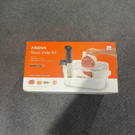 An500-tc01-us00 Anova New Culinary Sous Vide Precision Cooker Kit 1000 Watts App Wi-fi An500-tc01-us00 Anova New Culinary Sous Vide Precision Cooker Kit 1000 Watts App Wi-fi