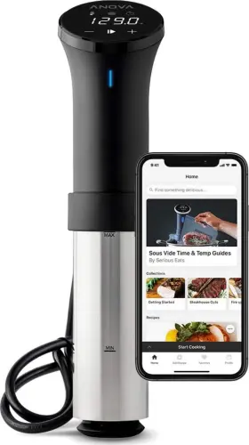 Anova Culinary 851607006618 Sous Vide Precision Cooker 2.0 Wifi 1000 Watts