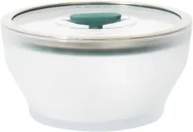 620020 Anyday 8-cup Microwave Cookware And Glass Large Deep Dish 2pc Frosted - Kale