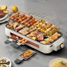 Lj-286 Aoran Smokeless Grille
