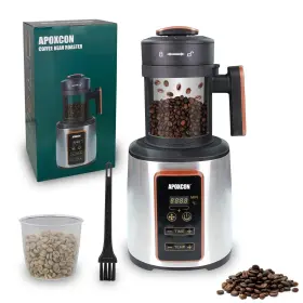 Apoxcon 637609974700 Coffee Bean Roaster Electric Air Machine For Home Use With Cof Apoxcon 637609974700 Coffee Bean Roaster Electric Air Machine For Home Use With Cof