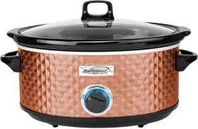 Appliances 313099279289 Select Slow Cooker 7 Quart Copper