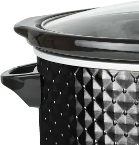 Appliances 744110797213 Select Slow Cooker 7 Quart Black #2