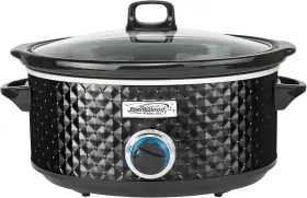 Appliances 744110797213 Select Slow Cooker 7 Quart Black