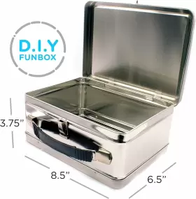 48036 Aquarius Diy Large Fun Box Silver #2 48036 Aquarius Diy Large Fun Box Silver #2