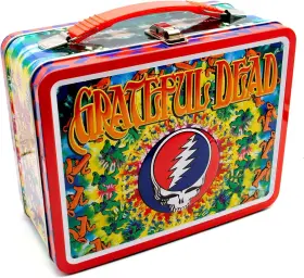 48272 Aquarius Grateful Dead Fun Box - Sturdy Tin Storage With Sorage