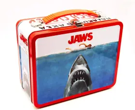 48287 Aquarius Jaws Gen 2 Fun Box - Sturdy Tin Storage With Plastic Large