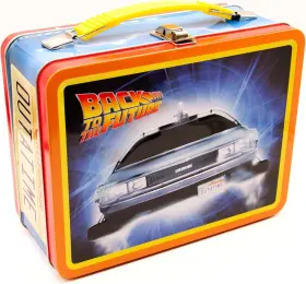 48290 Aquarius Back To The Future Gen 2 Fun Box - Sturdy Tin Storage With