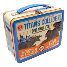 48298 Aquarius Godzilla Vs Kong Embossed Tin Fun Box 48298 Aquarius Godzilla Vs Kong Embossed Tin Fun Box