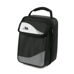 Arctic Zone 061282479854 Expandable Hardbody Lunch Box Black/white