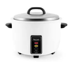 Arc-1033e Aroma Housewares 60-cup Cooked 30-cup Uncooked Commercial Rice Cooker