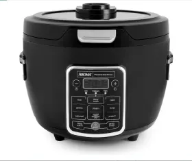 Arc-1230b Aroma Professional Multicooker Glass Lid Steamer Slow Cooker 11 Modes