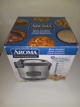 Arc-3000sb Aroma Arc 3000sb Professional 4-quart Rice Slow Cooker Steamer #2