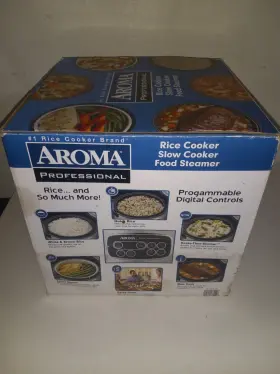 Arc-3000sb Aroma Arc 3000sb Professional 4-quart Rice Slow Cooker Steamer #3