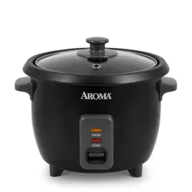 Arc-363ngb Aroma Rice Slow Cooker 1.5qrt 6-cup Cooked / 3-cup Uncooked Superb