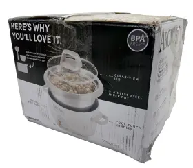 Arc-753sg Aroma Simply Stainless 6-cup Rice Cooker White New #2 Arc-753sg Aroma Simply Stainless 6-cup Rice Cooker White New #2